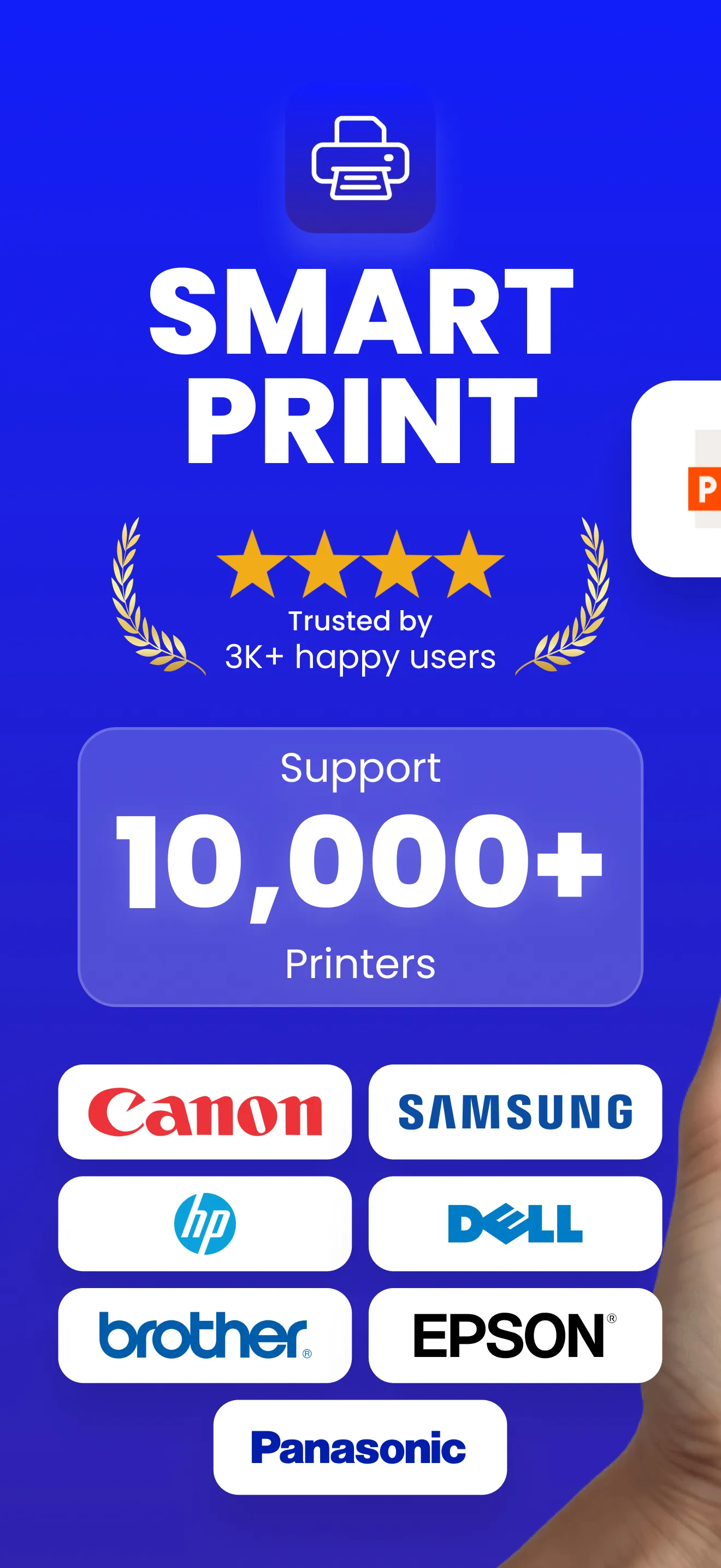 Mobile Printing Made Easy: Your all-in-one printing solution for documents, photos, and more, directly from your smartphone. Print from phone with smart printer app.